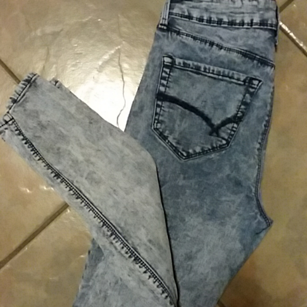 🎈 Bullhead Acid Washed Skinny Jean Jeggings # 107
